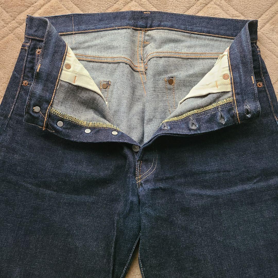 超濃紺 リーバイス LVC 501XX 1955年 復刻 55501 W34