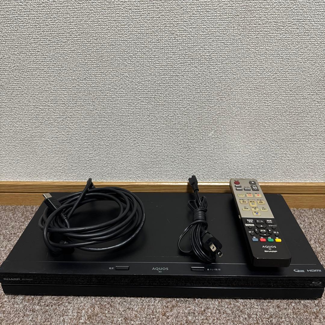 SHARP AQUOS BD-NW510 7IL-L イレコーダー