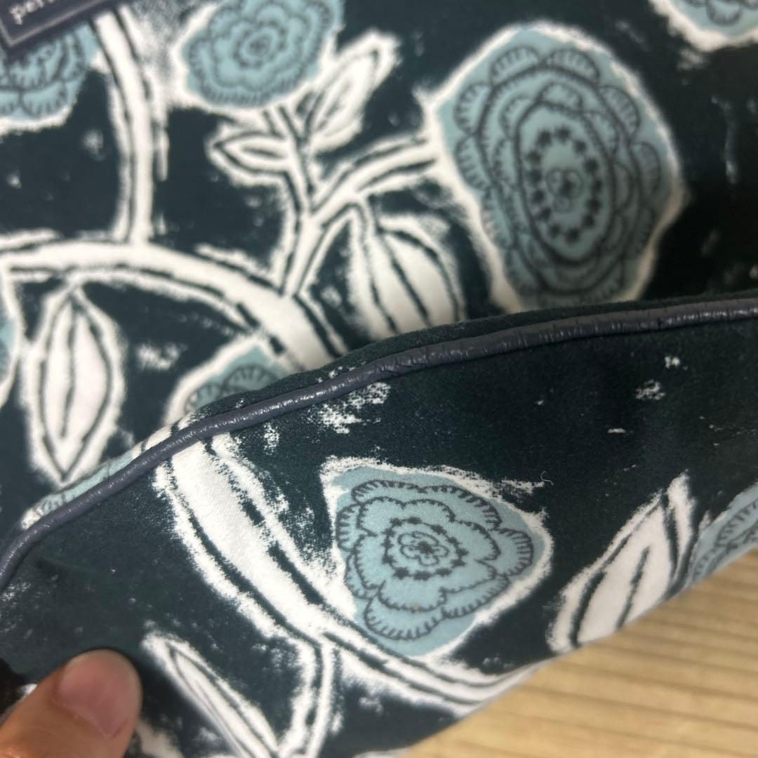 ミナペルホネン　花柄 エッグバッグ