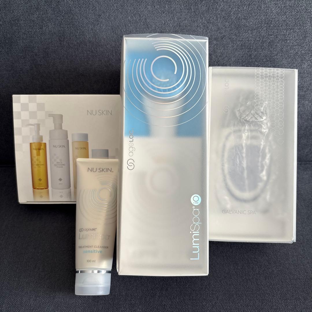 Nu Skin LumiSpa 美顔器