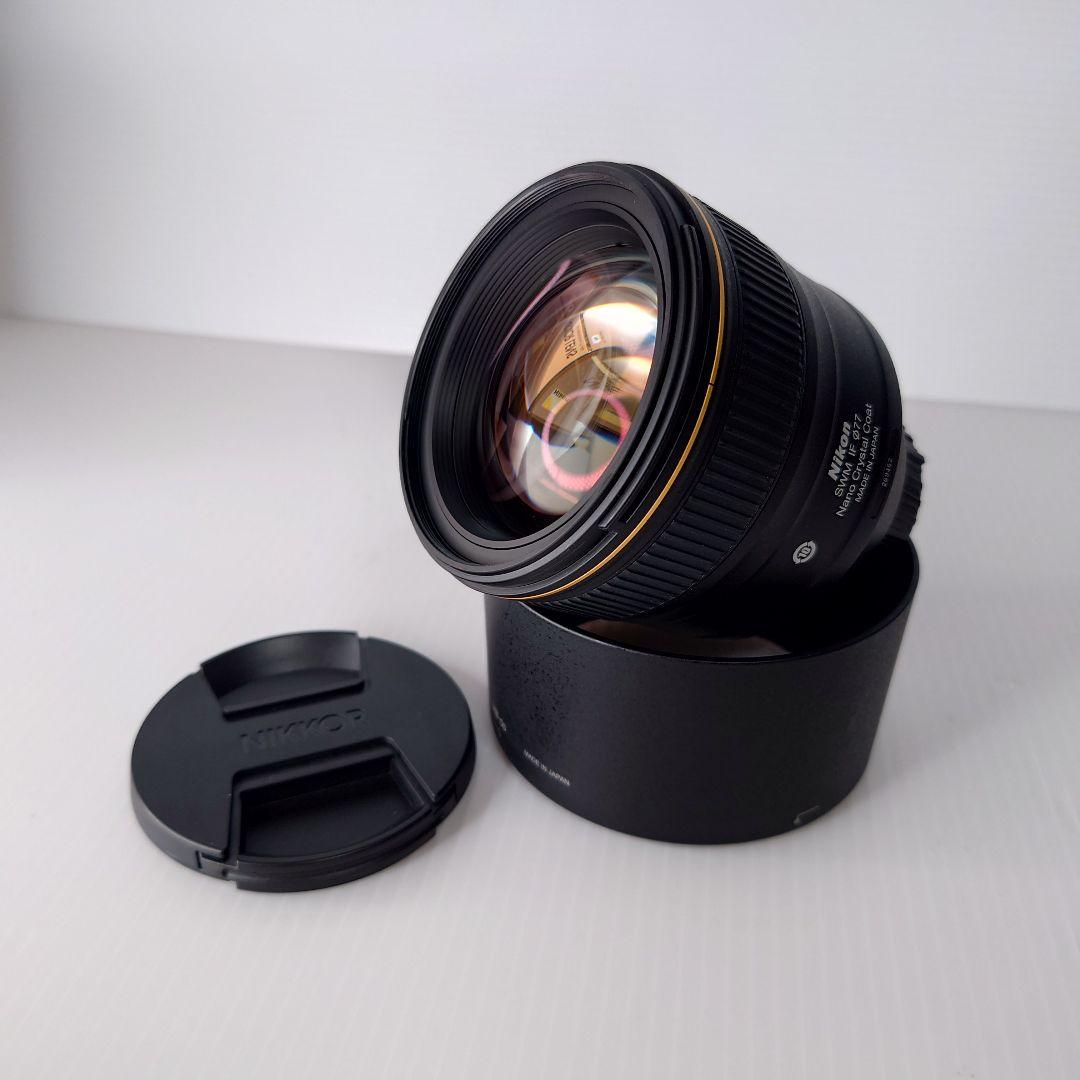 【 美品 】Nikon AF-S 85mm F1.4G 単焦点レンズ