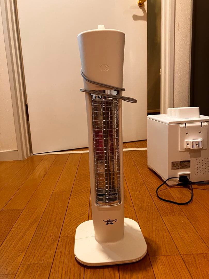 Aladdin/アラジン ポータブルグラファイトヒーター　白