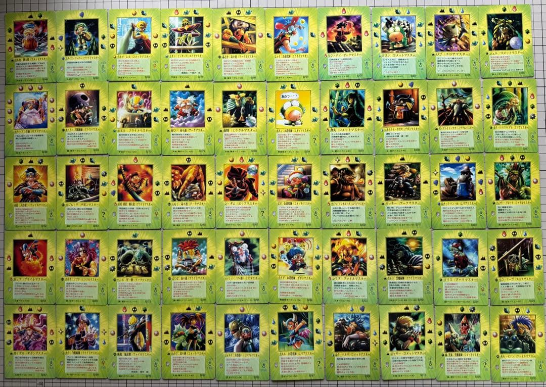 ミラクルオブザゾーン MOZ コスモ編カードセット約420枚 ダブりなし