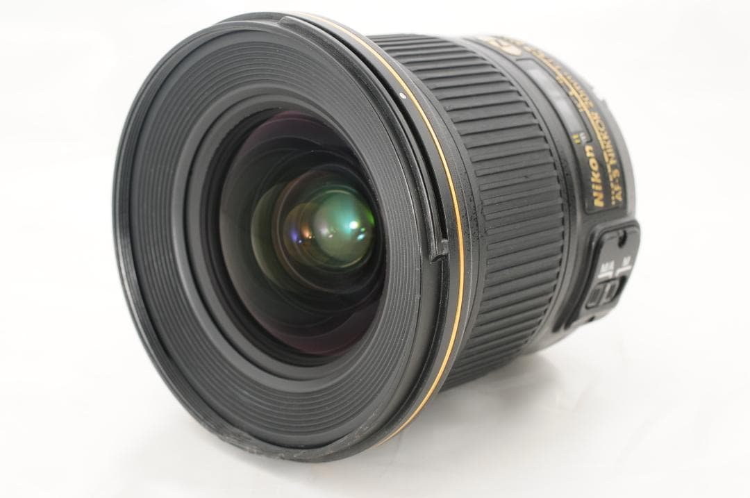 【明るい単焦点】Nikon AF-S 20mm F1.8G ED ナノクリ