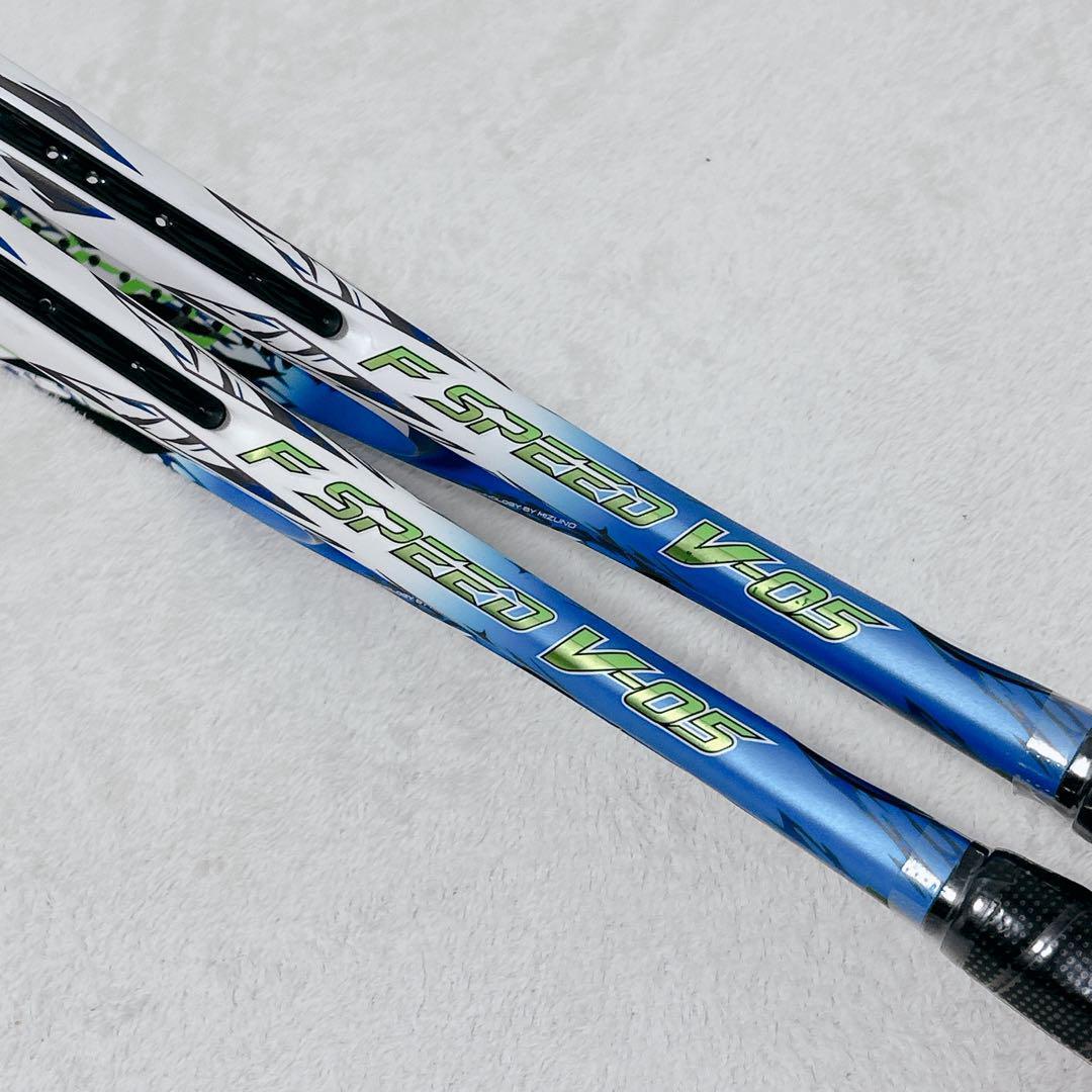 未使用品 ミズノ F SPEED V-05 テニスラケット エフスピード 前衛用