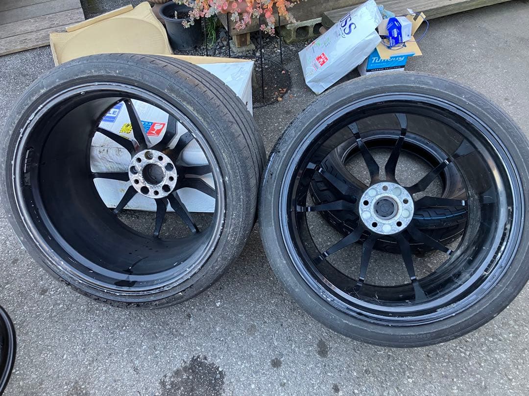 ランボルギーニ アヴェンタドール 純正20.21ホイール