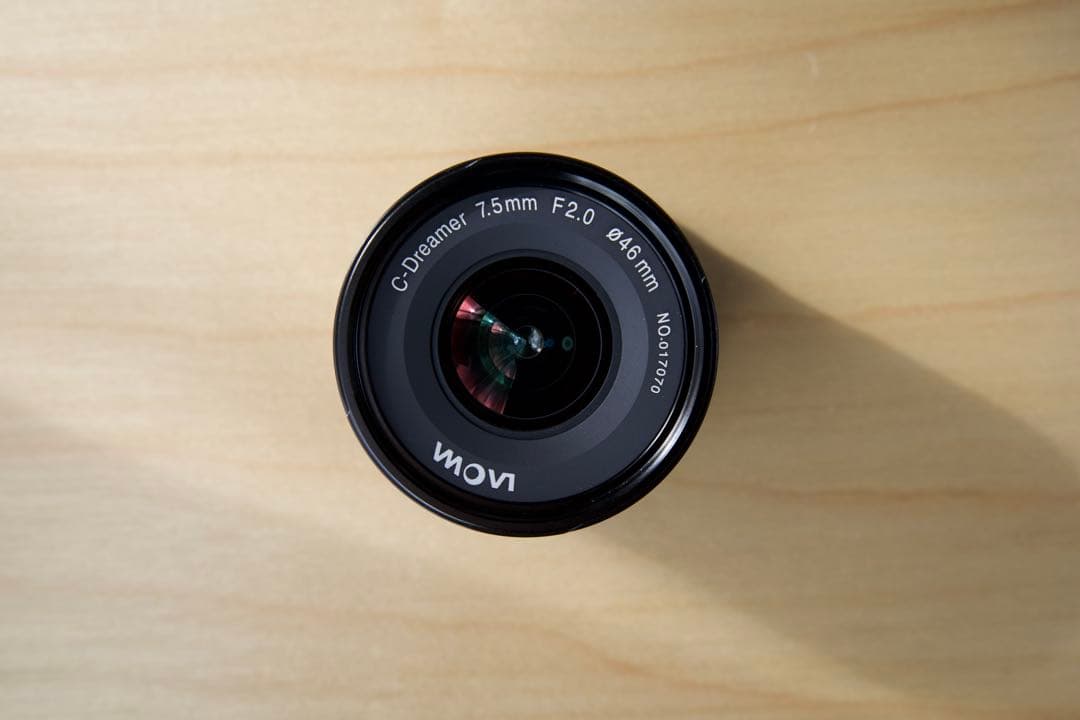【美品】LAOWA 7.5mm F2 MFT