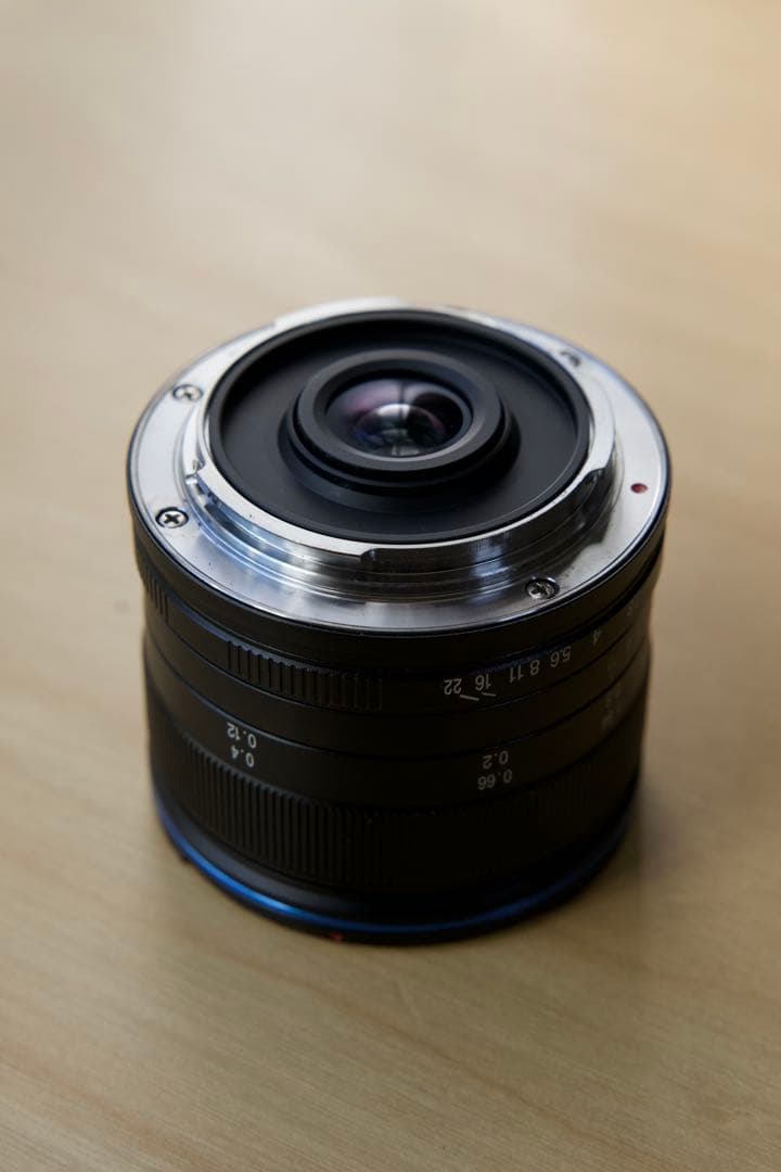 【美品】LAOWA 7.5mm F2 MFT