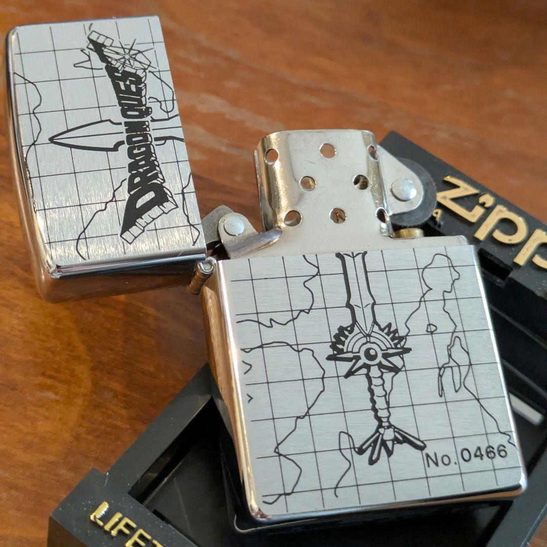 【新品】 99年製ドラゴンクエスト ロトの剣 Zippo 限定品