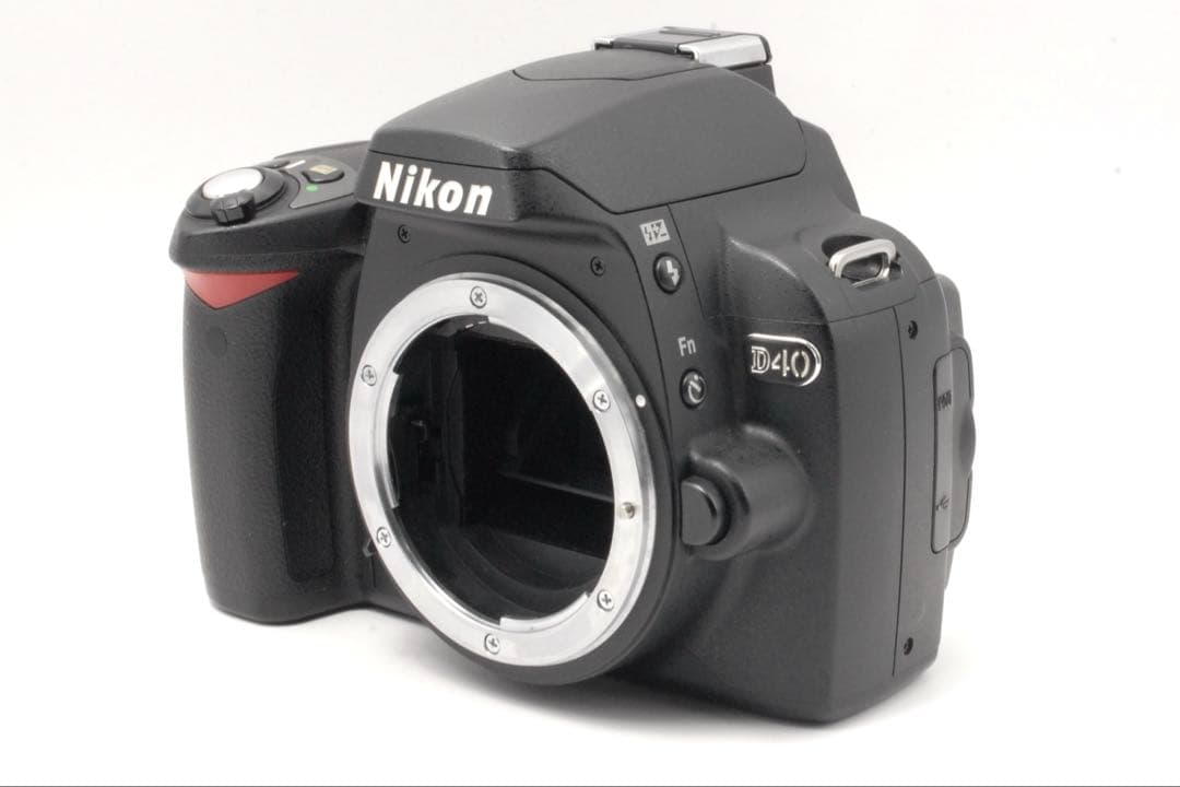 ✨一眼レフカメラ✨Nikon D40 手軽に始めたい方 高画質 軽量 簡単操作
