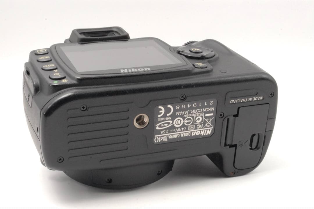 ✨一眼レフカメラ✨Nikon D40 手軽に始めたい方 高画質 軽量 簡単操作