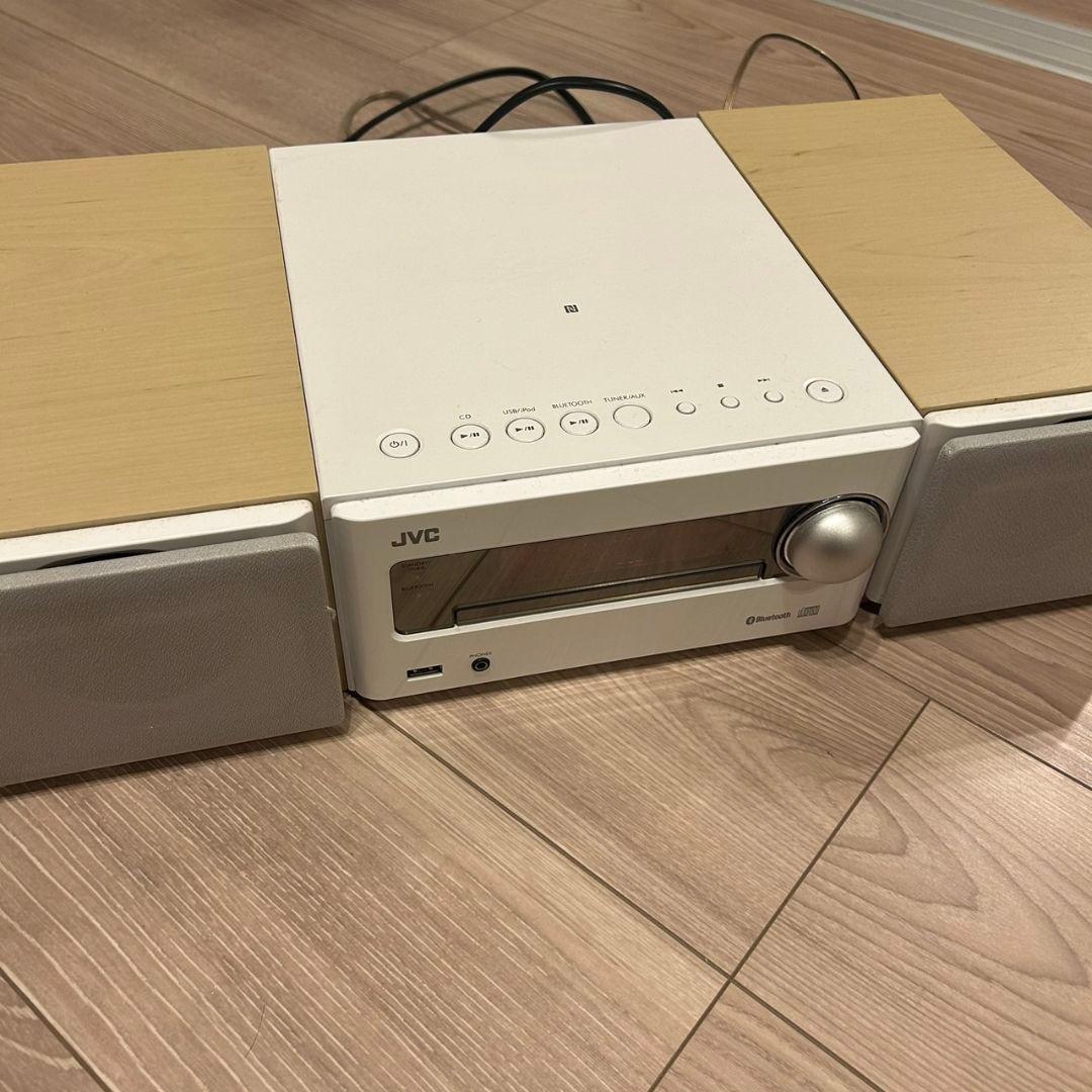 ラジオ・コンポ JVC WOOD CONE EX-S5