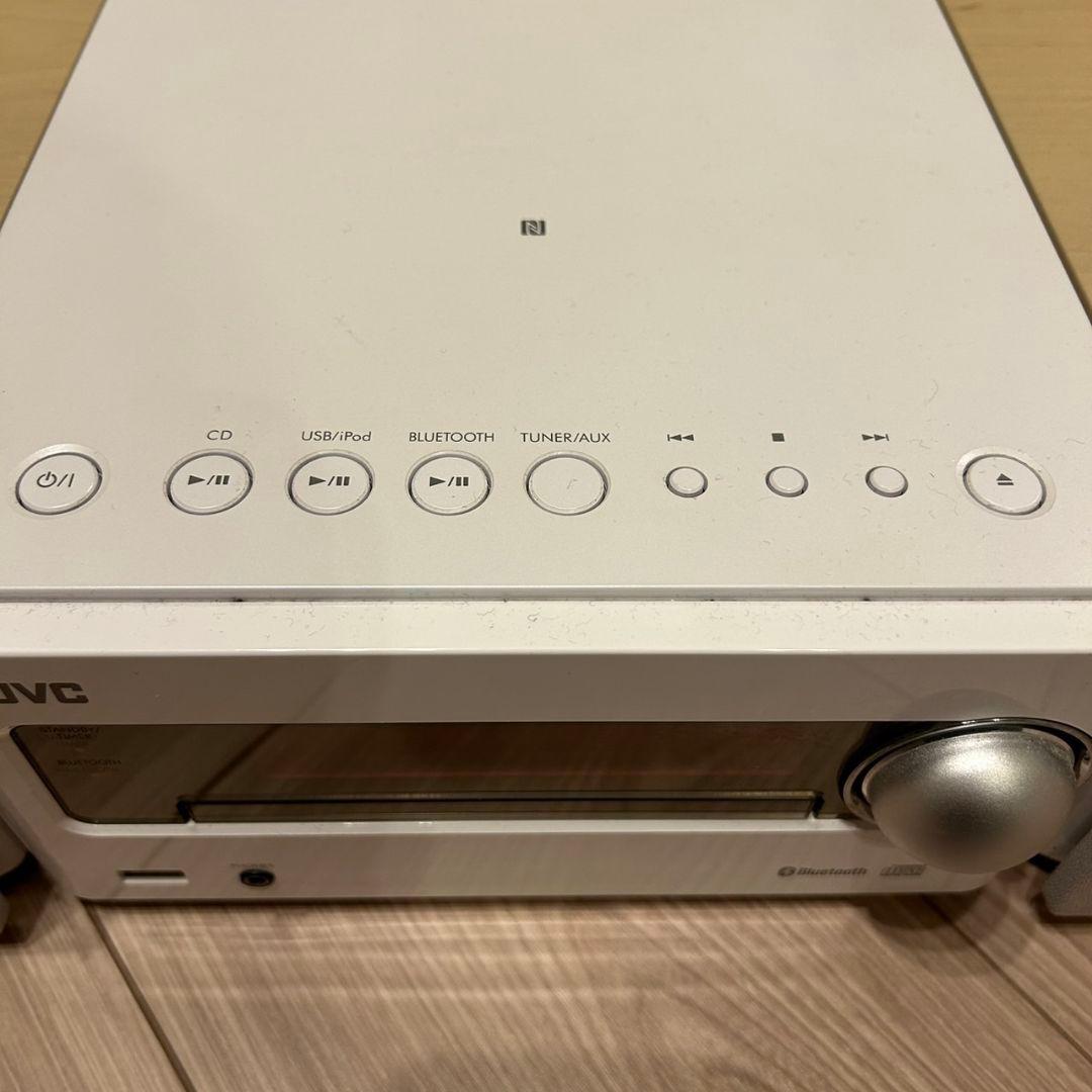 ラジオ・コンポ JVC WOOD CONE EX-S5