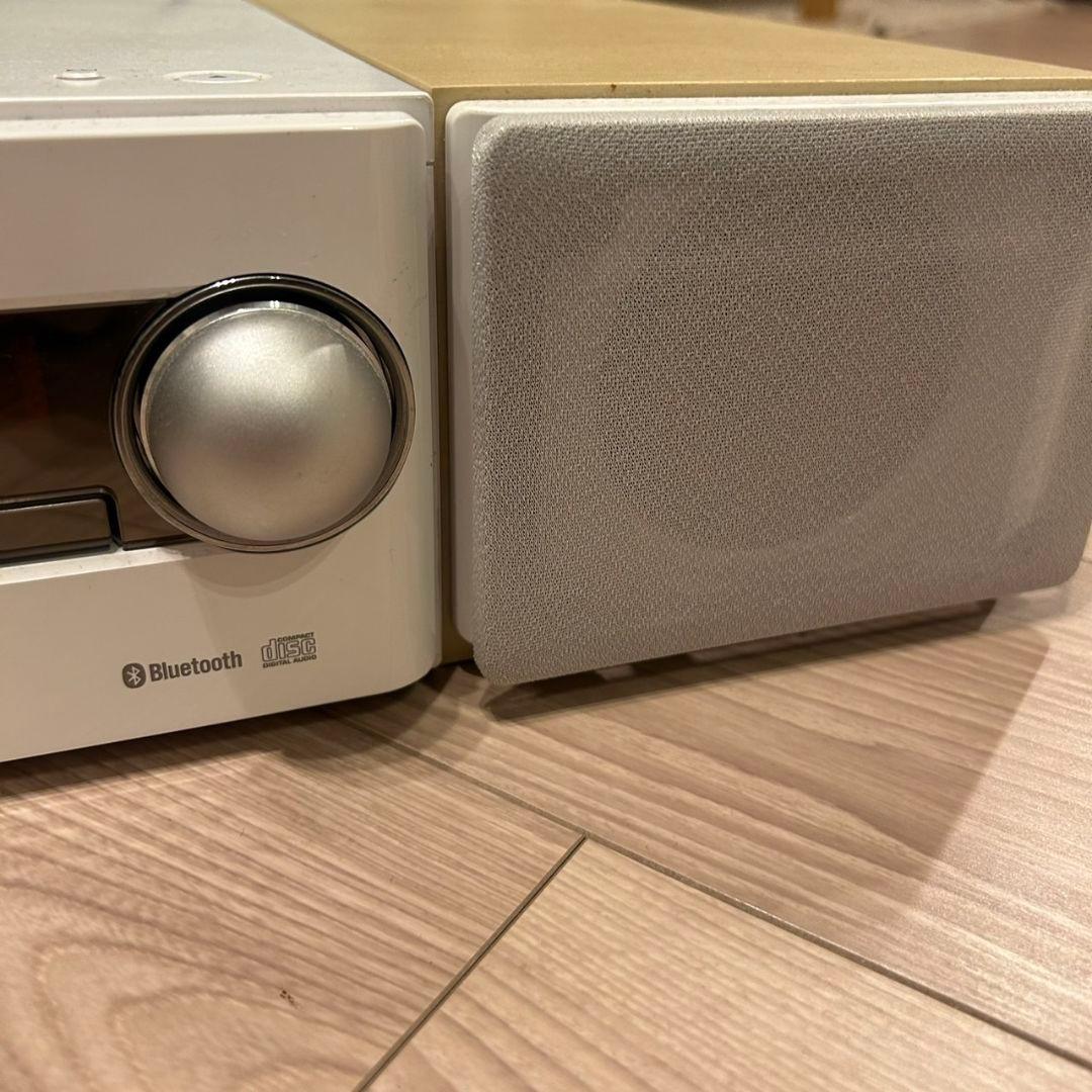 ラジオ・コンポ JVC WOOD CONE EX-S5