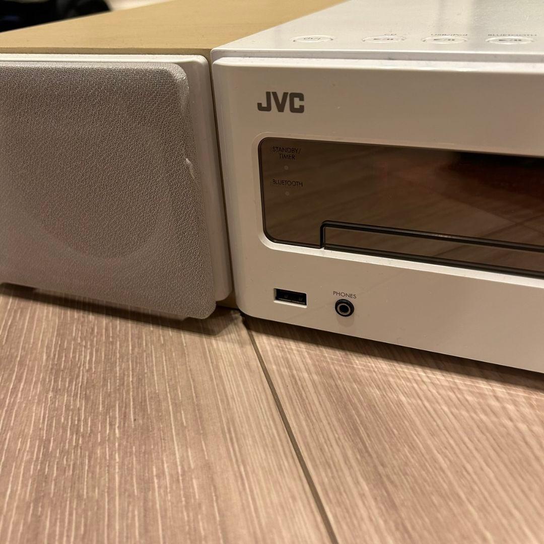 ラジオ・コンポ JVC WOOD CONE EX-S5