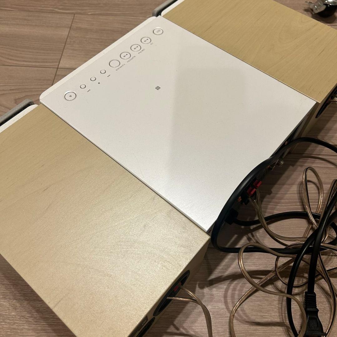 ラジオ・コンポ JVC WOOD CONE EX-S5