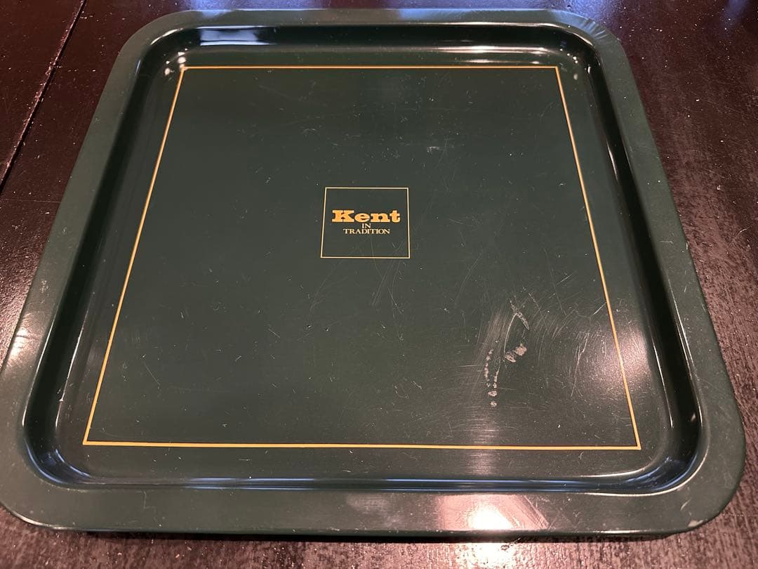 ★まりも★VAN ダークグリーントレー、グラス2個、マグ1個セット