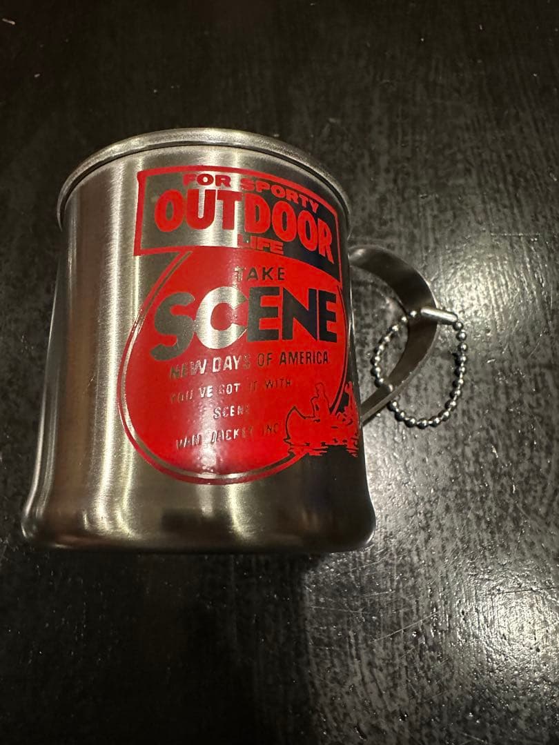 ★まりも★VAN ダークグリーントレー、グラス2個、マグ1個セット