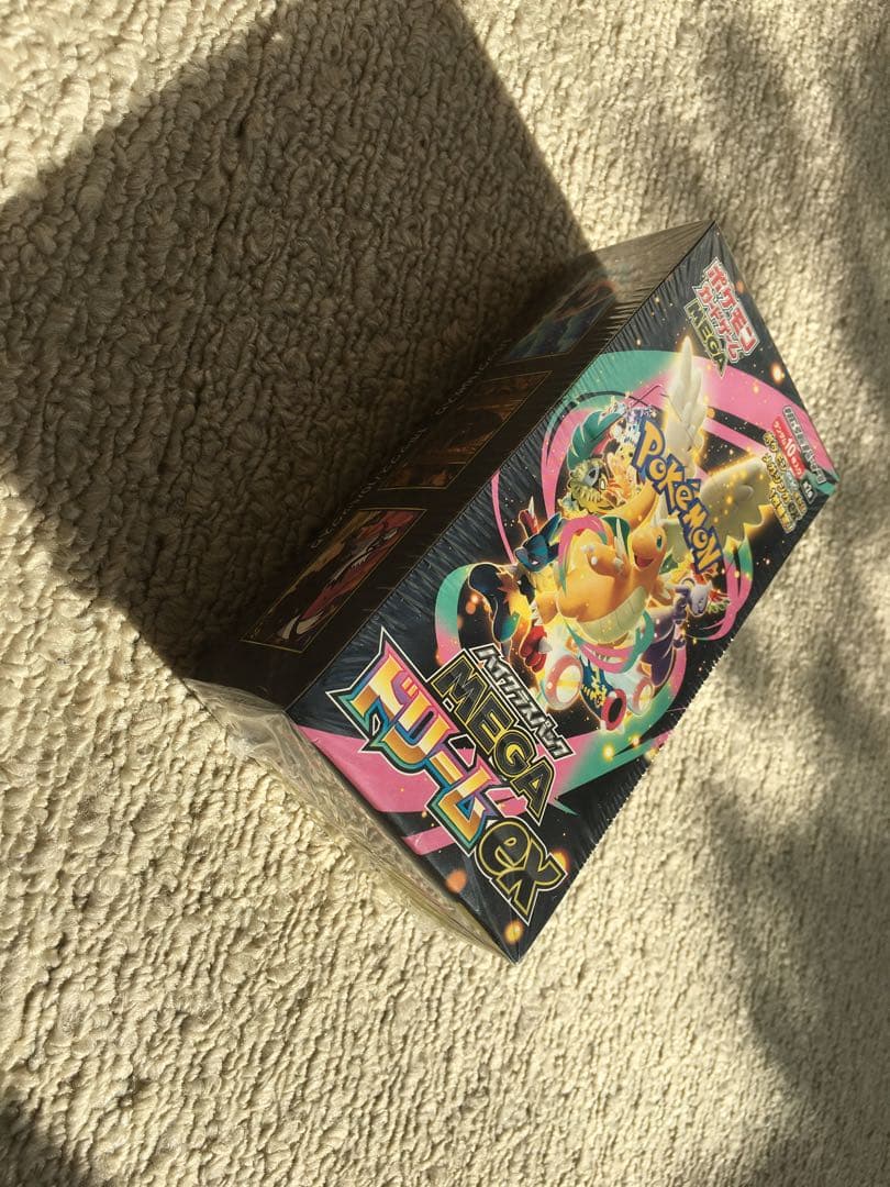 ポケモンカードゲーム メガEX 10パック入り