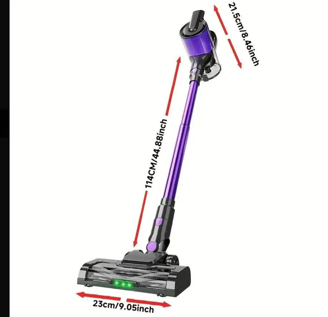 CR208 コードレス掃除機 45KPa 6in1多機能