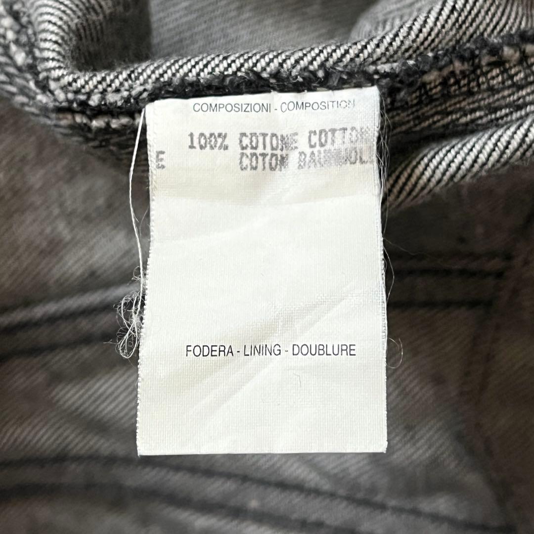 【美品✨】GUCCI　ブラックデニムジャケット　トムフォード期　シェリーライン