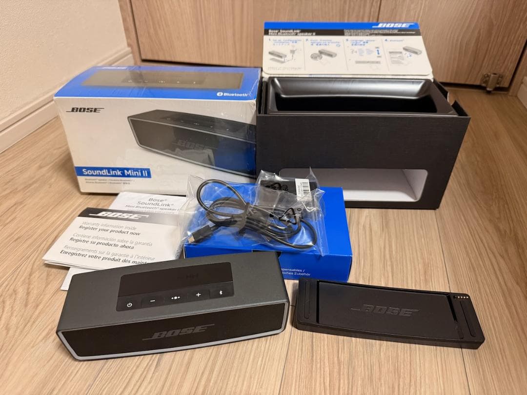 美品 BOSE SoundLink Mini II Bluetoothスピーカー