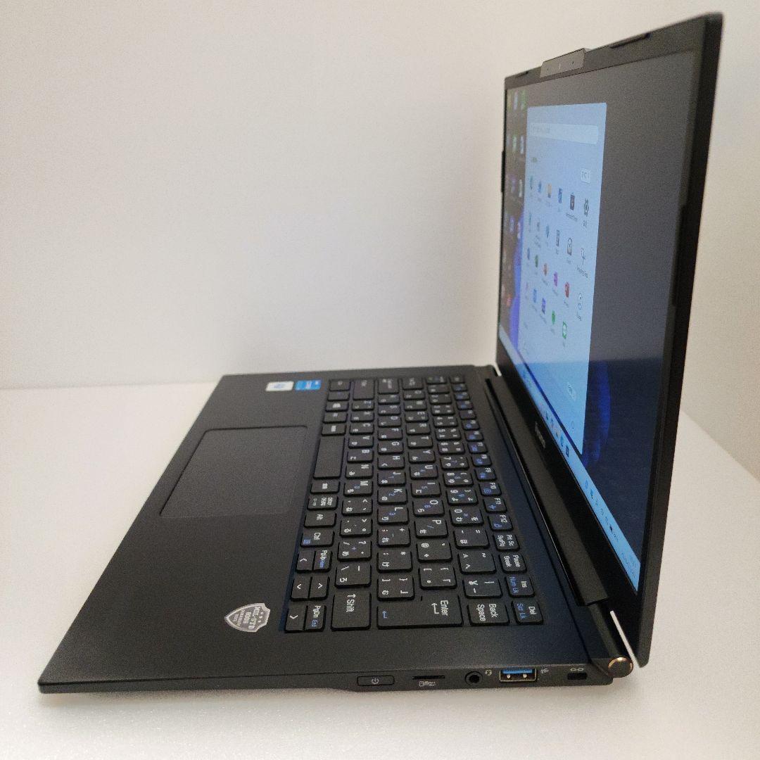 第11世代 ノートパソコン i3-1115G4 12GB/256GB NVMe