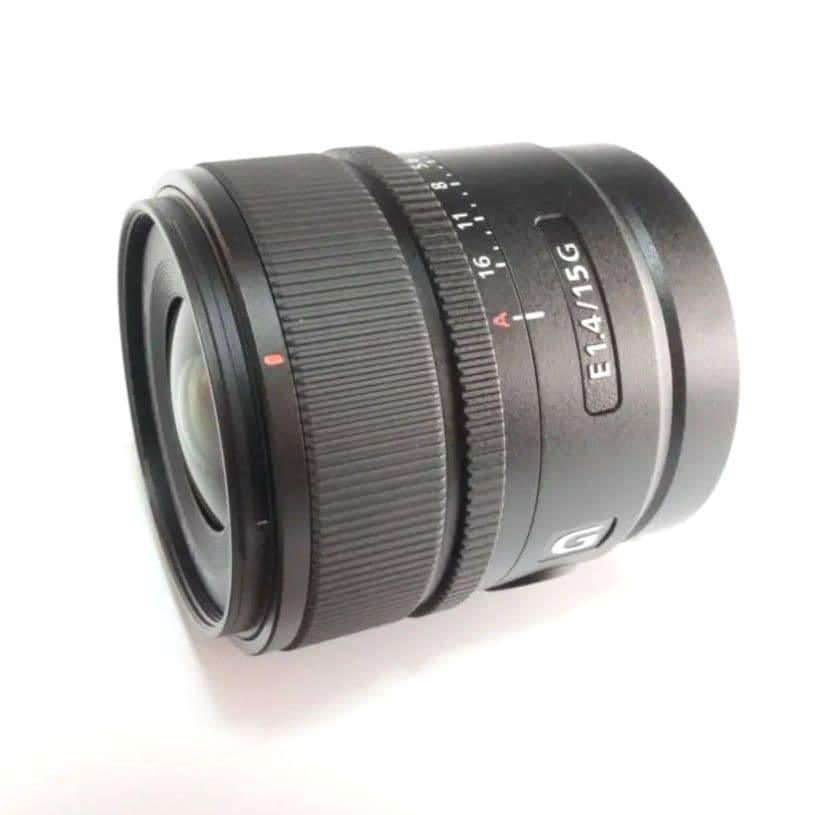 SONY E 15mm F1.4 G APS-C単焦点レンズ