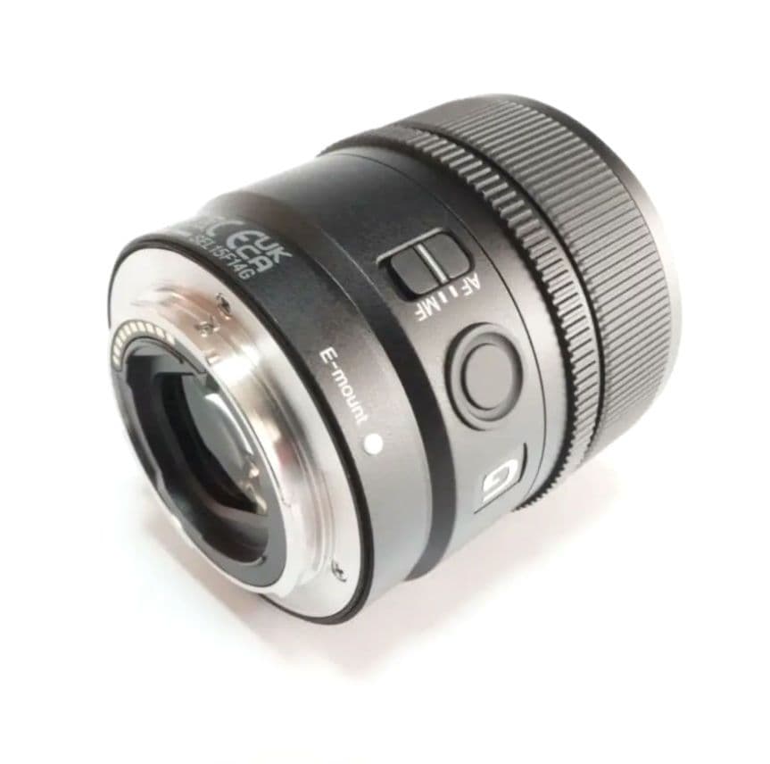 SONY E 15mm F1.4 G APS-C単焦点レンズ