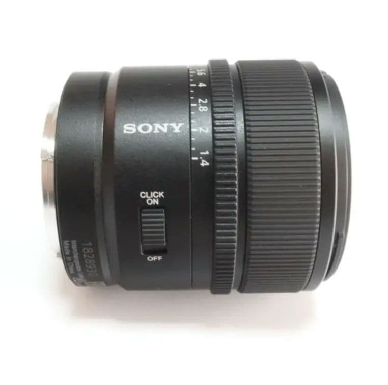 SONY E 15mm F1.4 G APS-C単焦点レンズ