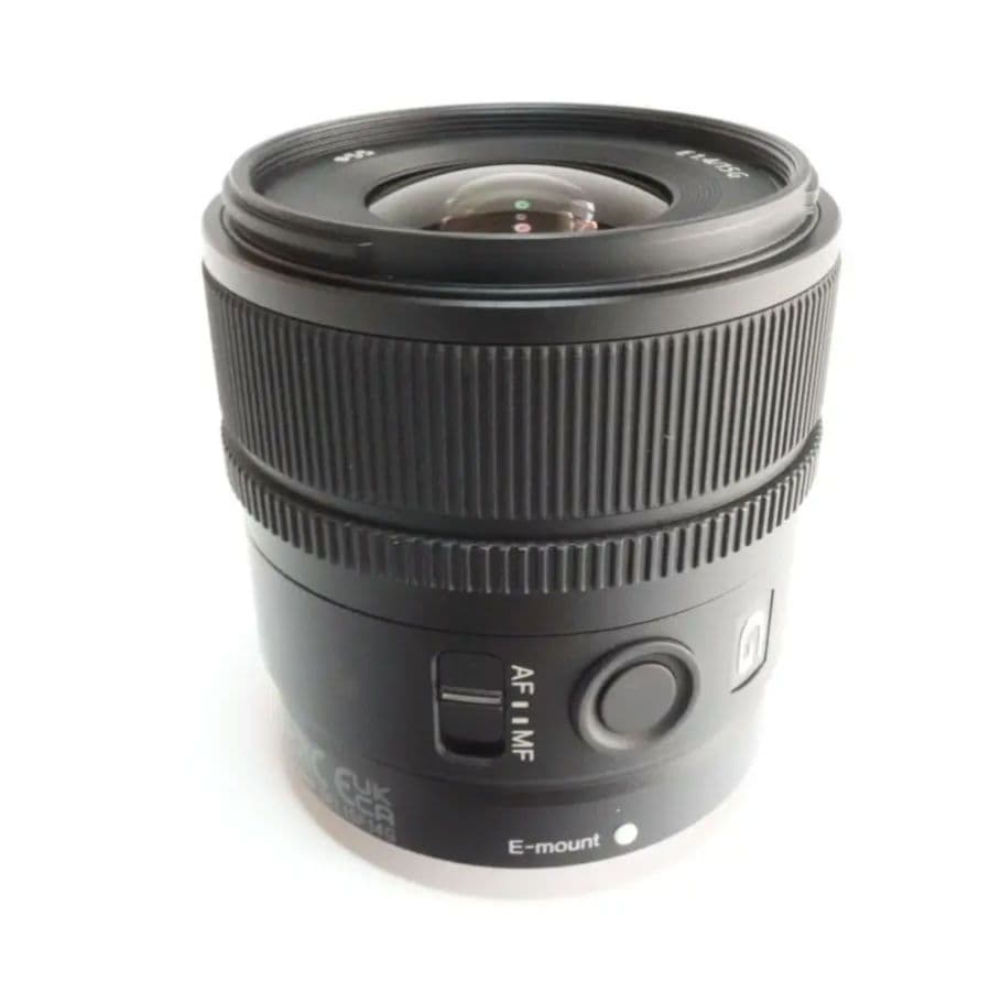 SONY E 15mm F1.4 G APS-C単焦点レンズ