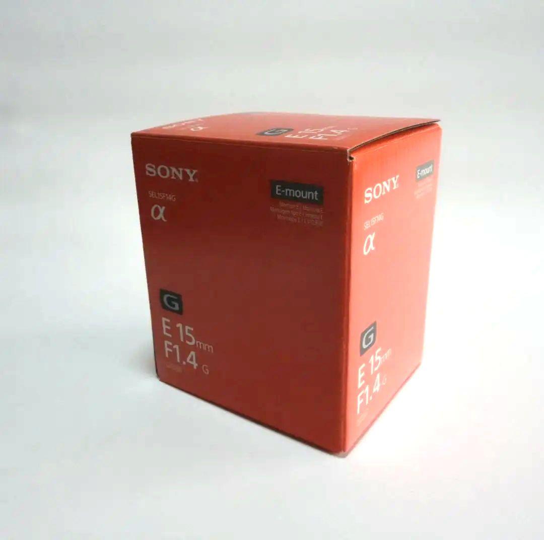 SONY E 15mm F1.4 G APS-C単焦点レンズ