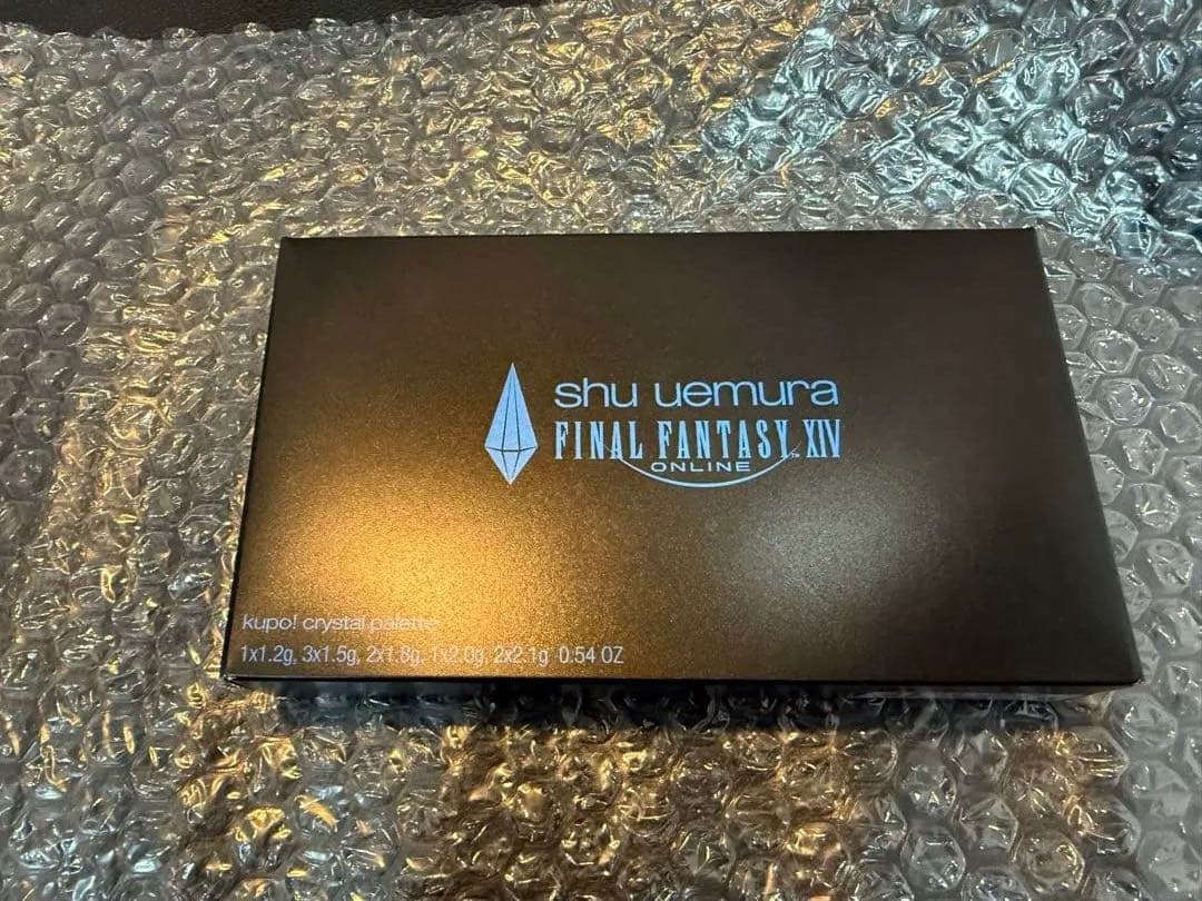 シュウ ウエムラ FF14 クポ！クリスタルパレット