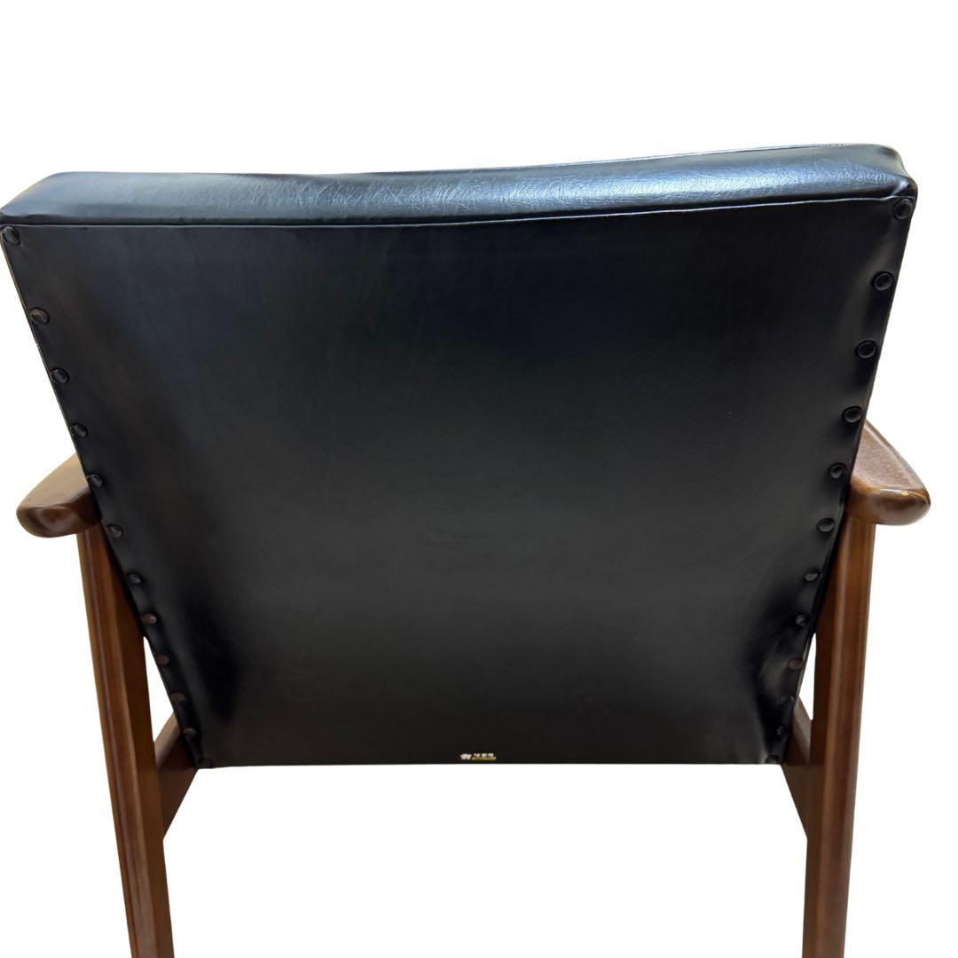 カリモク　コロニアル　kチェア一人用　ソファ　b