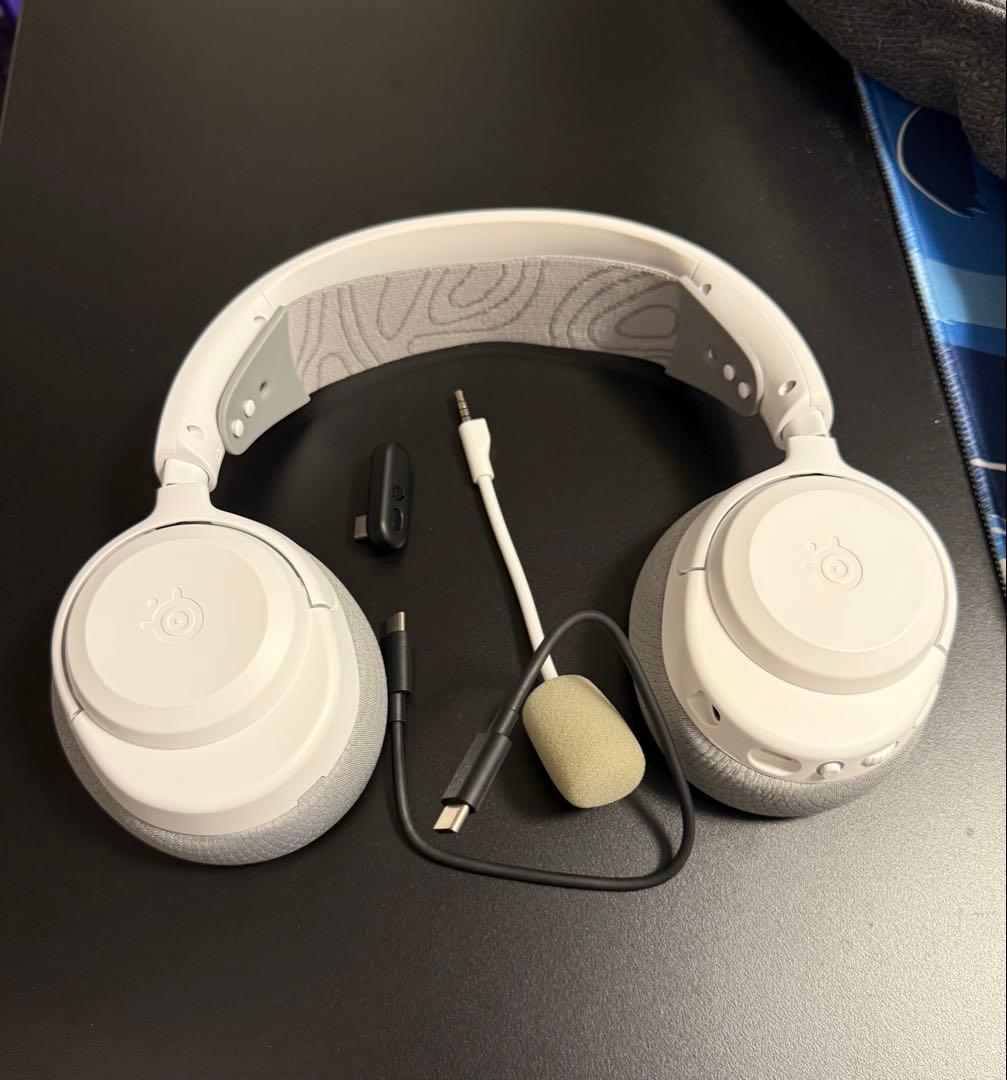 STEELSERIES　Arctis Nova 3P Wireless