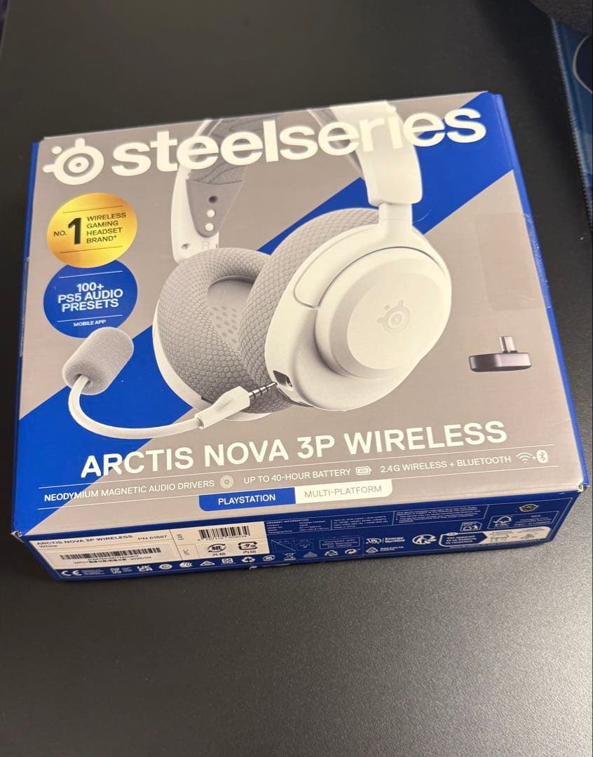 STEELSERIES　Arctis Nova 3P Wireless