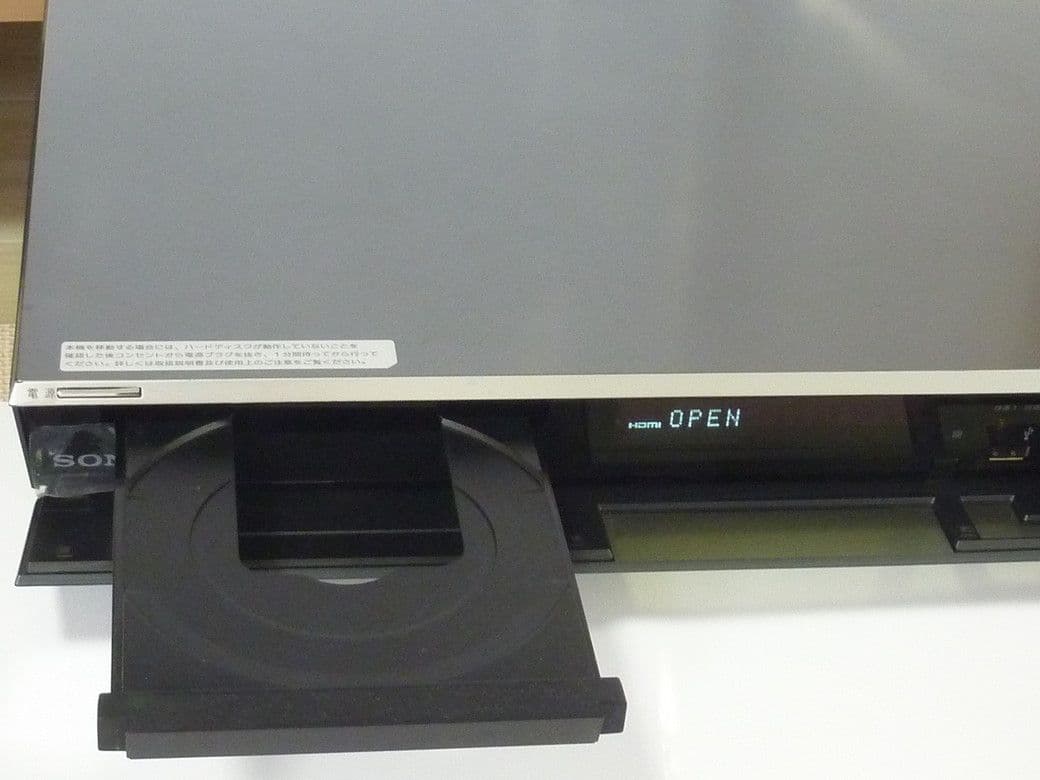 BDZ-ET2000 RMT-B012J ソニーブルーレイ 13年製