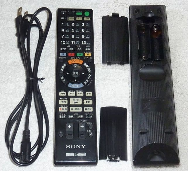 BDZ-ET2000 RMT-B012J ソニーブルーレイ 13年製