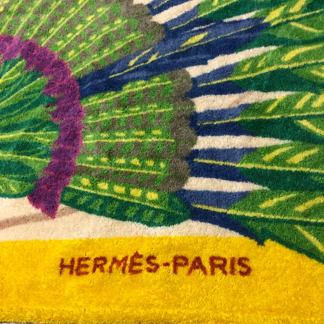HERMÈS 孔雀柄