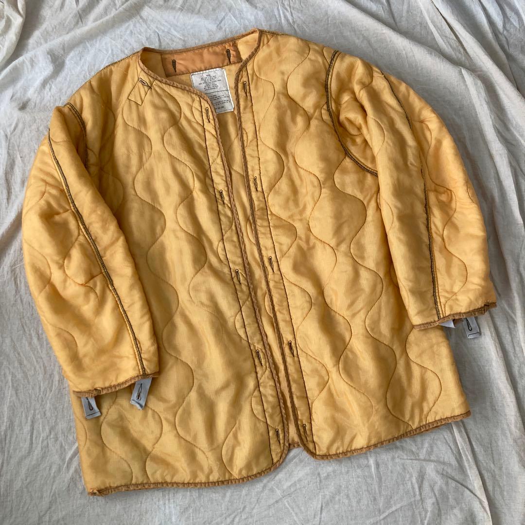 ミリタリー ライナー M-65 モッズコート フィッシュテイル キルティング