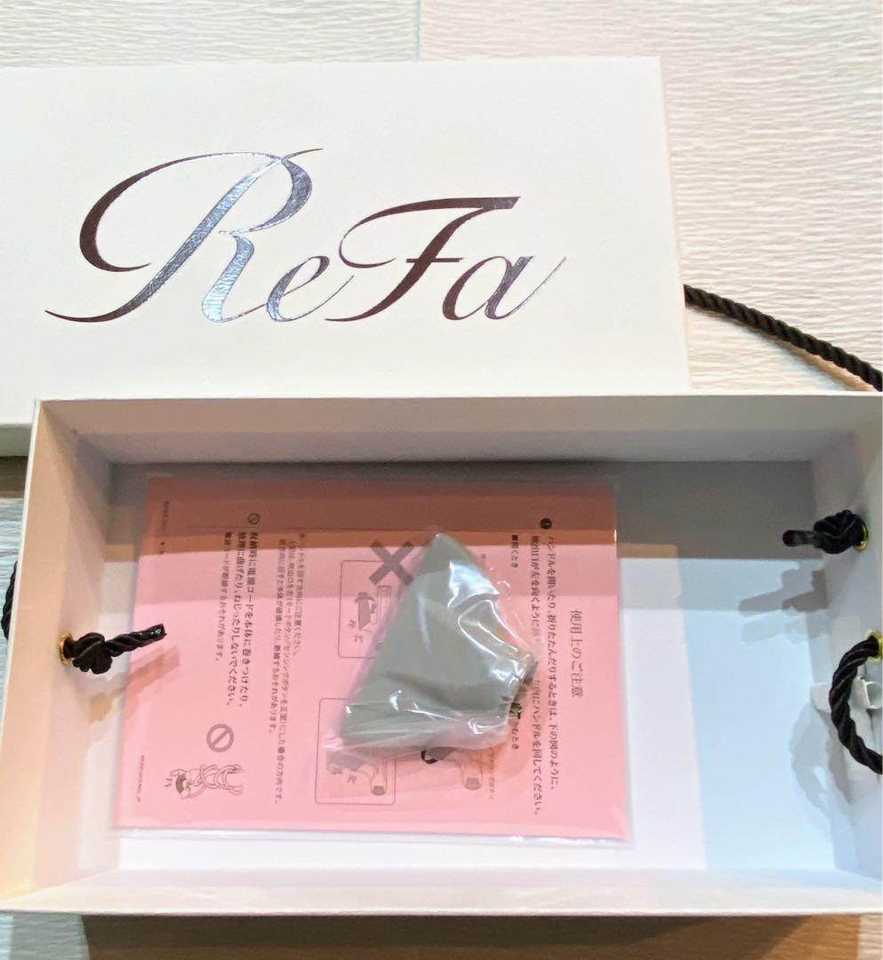 ReFa ドライヤー リファビューテック ドライヤースマート ダブル　ホワイト