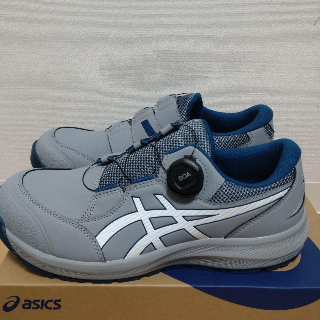 新品未使用 asics WINJON CP309 B0A 26.0 グレー