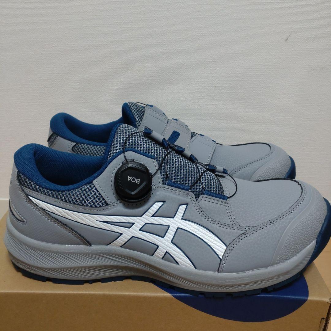 新品未使用 asics WINJON CP309 B0A 26.0 グレー
