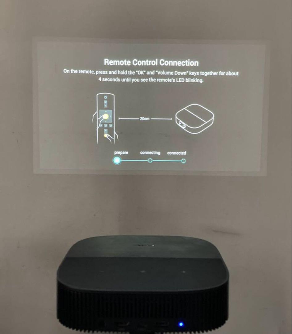 交渉可能　Anker nebula vega プロジェクター本体 動作品