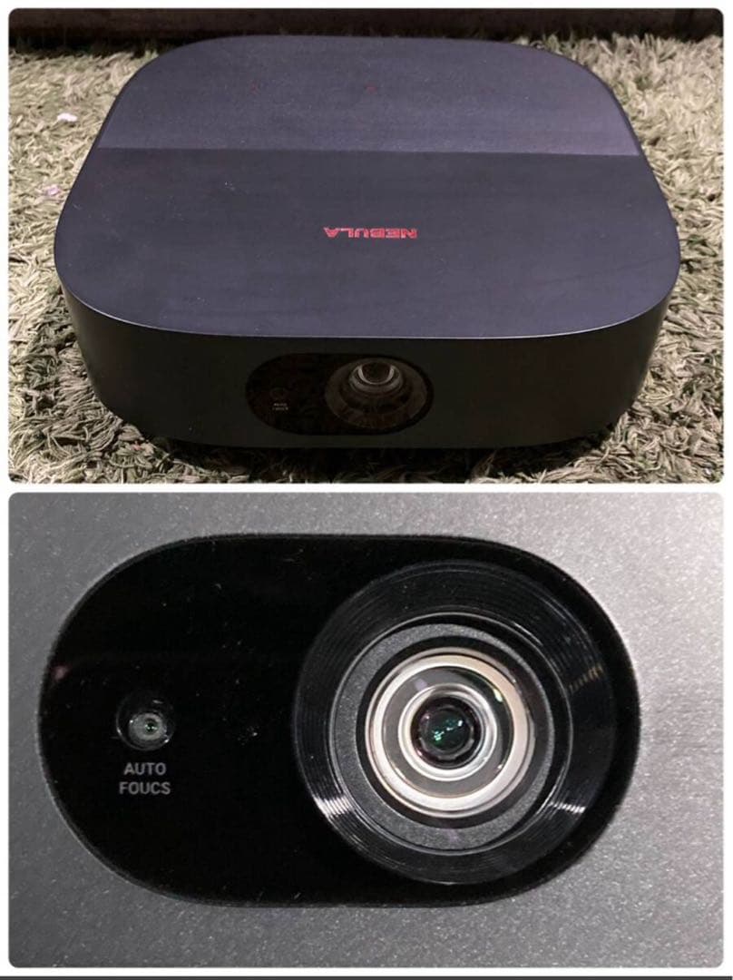 交渉可能　Anker nebula vega プロジェクター本体 動作品