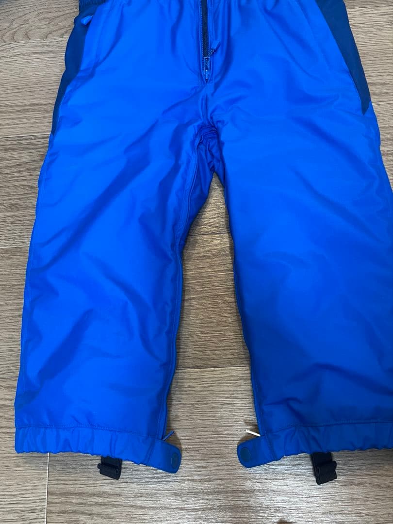 (美品)mont-bell 子ども用スキーウェア 100サイズ