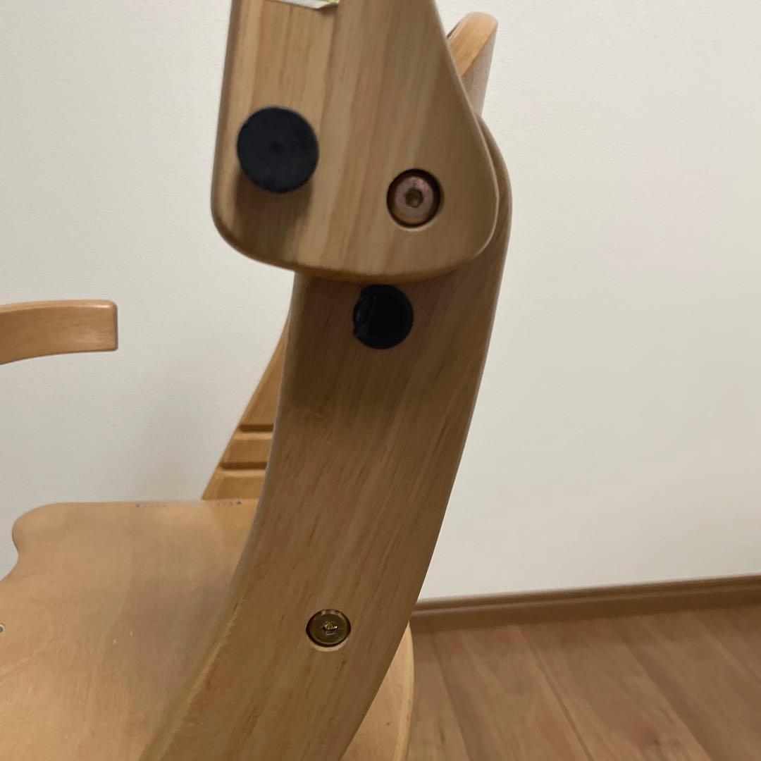 【美品】大和屋　すくすくチェアプラス　テーブル付