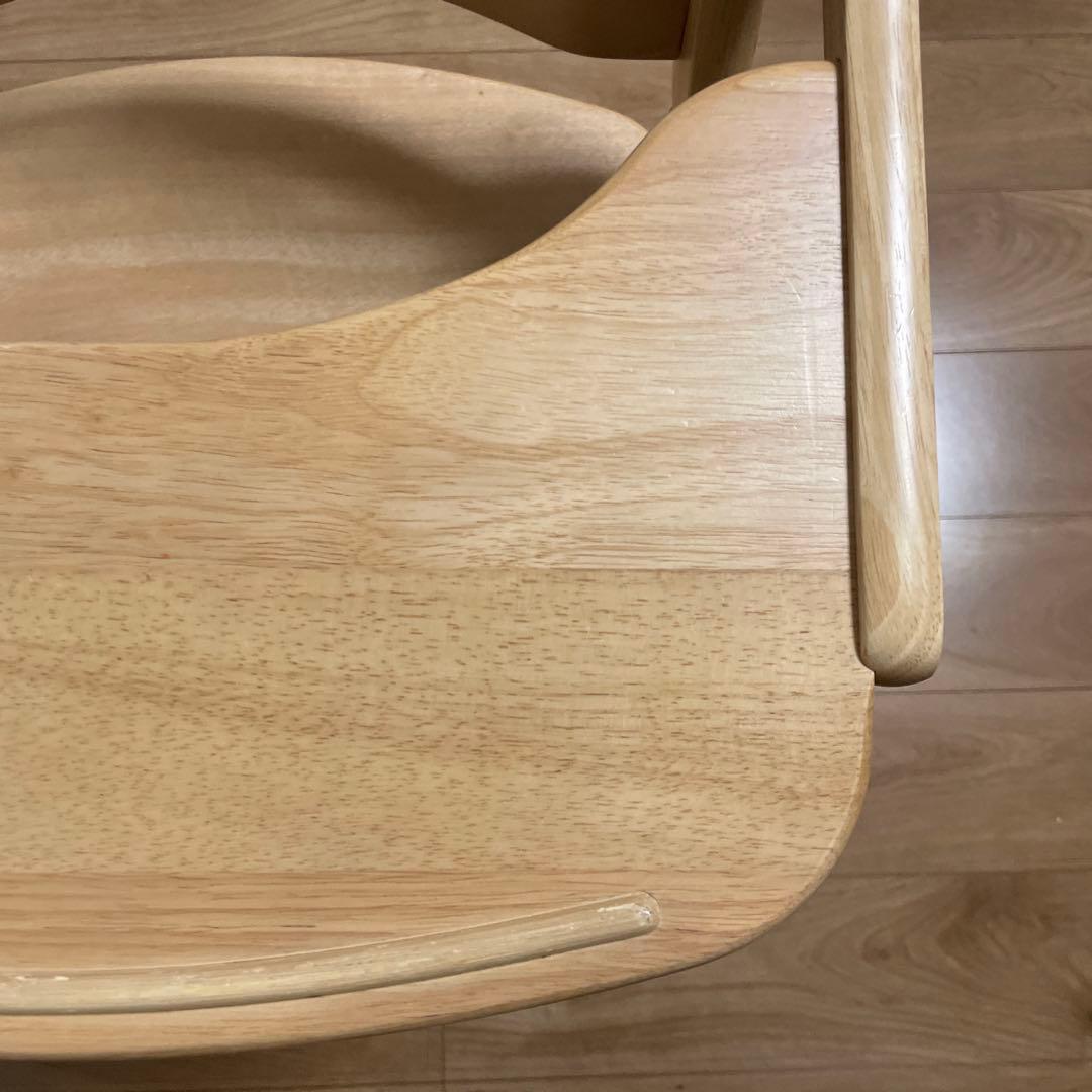 【美品】大和屋　すくすくチェアプラス　テーブル付