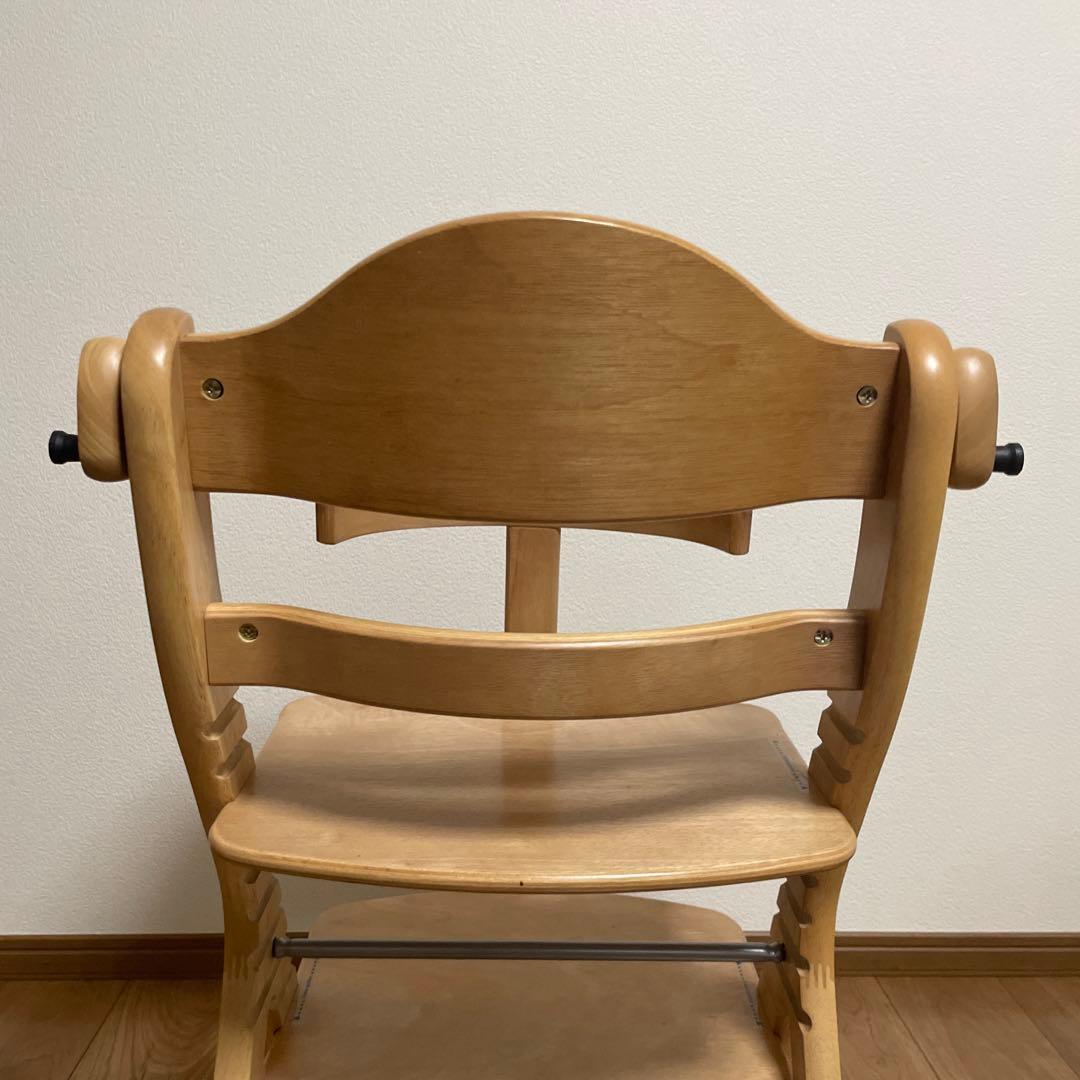 【美品】大和屋　すくすくチェアプラス　テーブル付