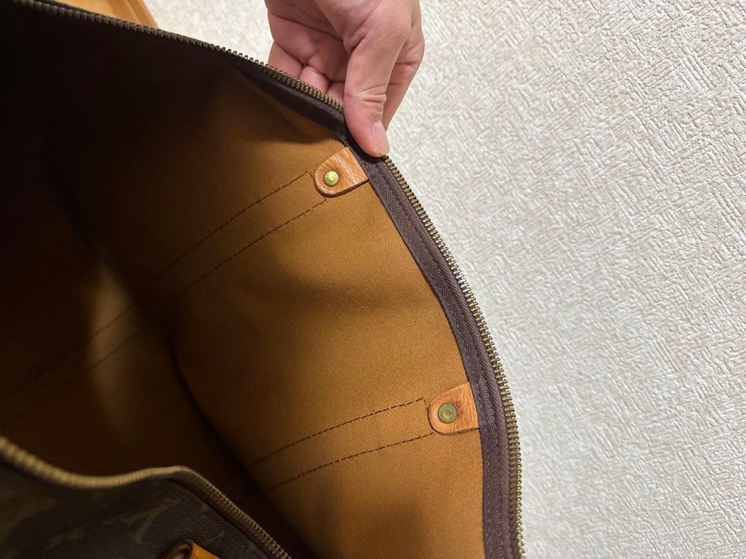 LOUIS VUITTON キーポル 60 モノグラム ボストンバッグ